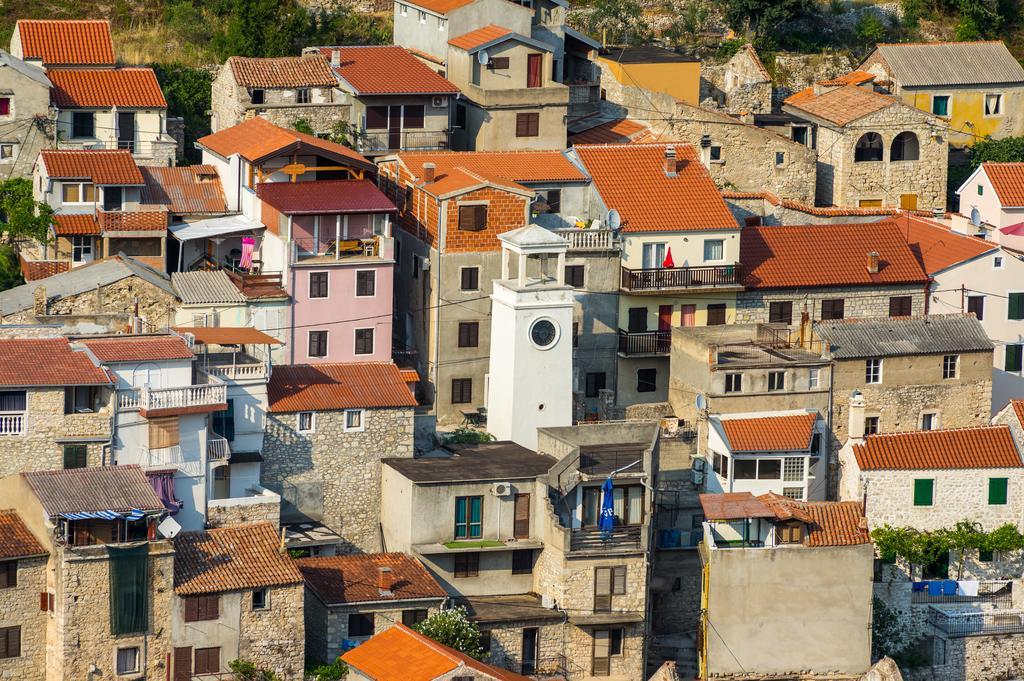 Aparthotel Castrum Novum Novigrad Istria Exteriör bild