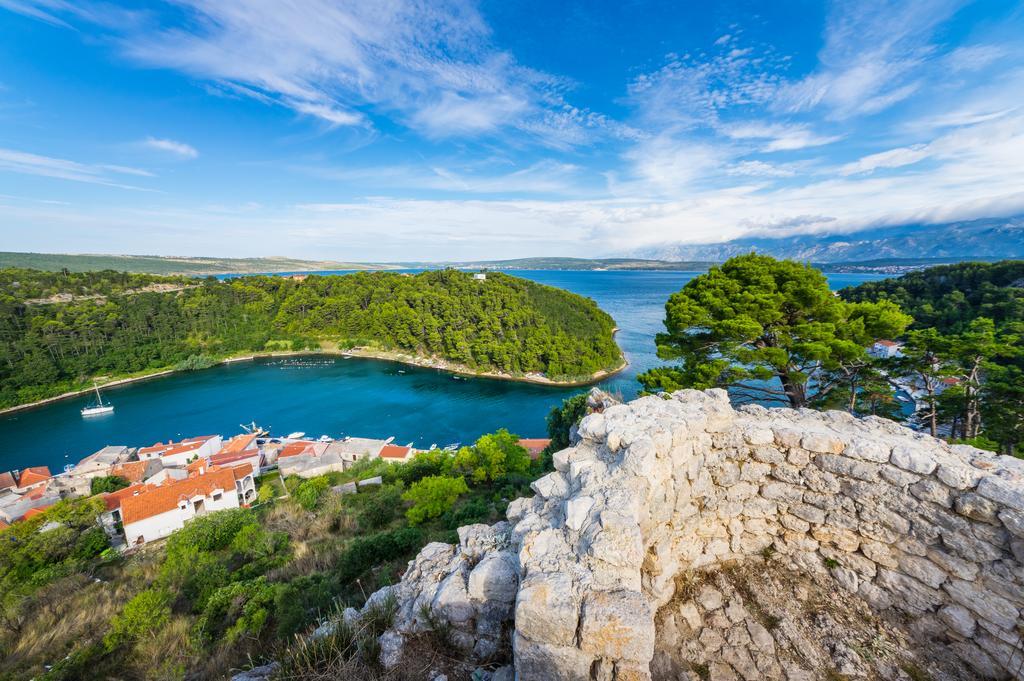 Aparthotel Castrum Novum Novigrad Istria Exteriör bild